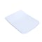 Toto SLIM SQUARE SOFTCLOSE SEAT COTTON FOR SQUARE SHAPE BOWL SS249R#01 - alternate 1